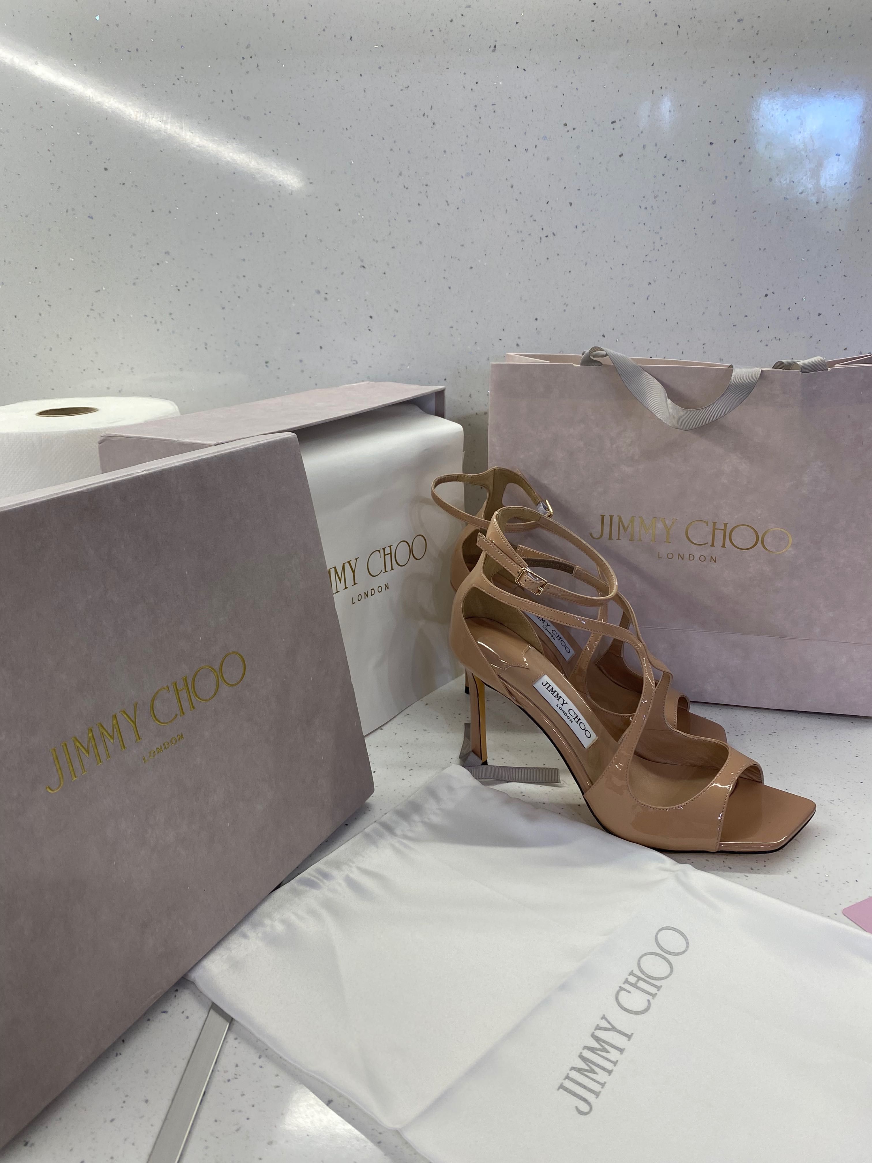 Страхотни сандали Jimmy choo