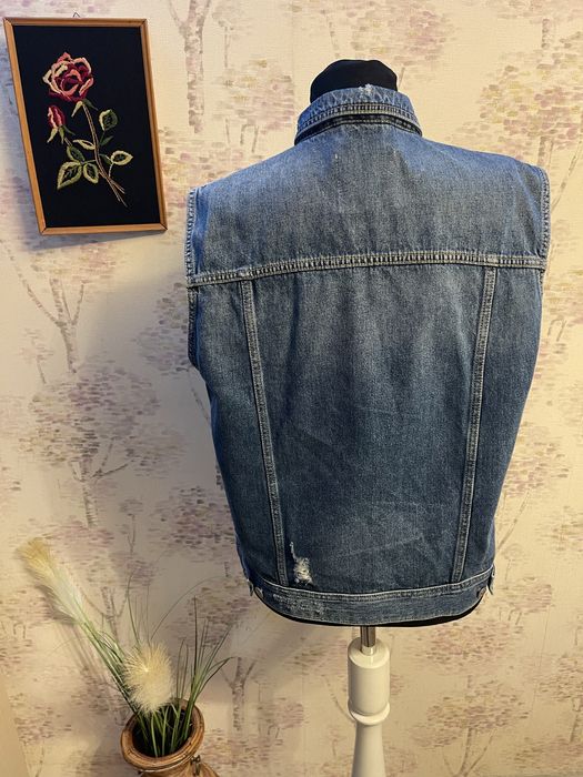 Vesta dama denim/casual Mustang marimea L