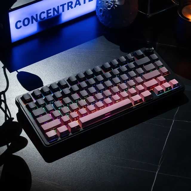Клавиатура механическая Cyberlynx RX75 PRO с RGB подсветкой 80%