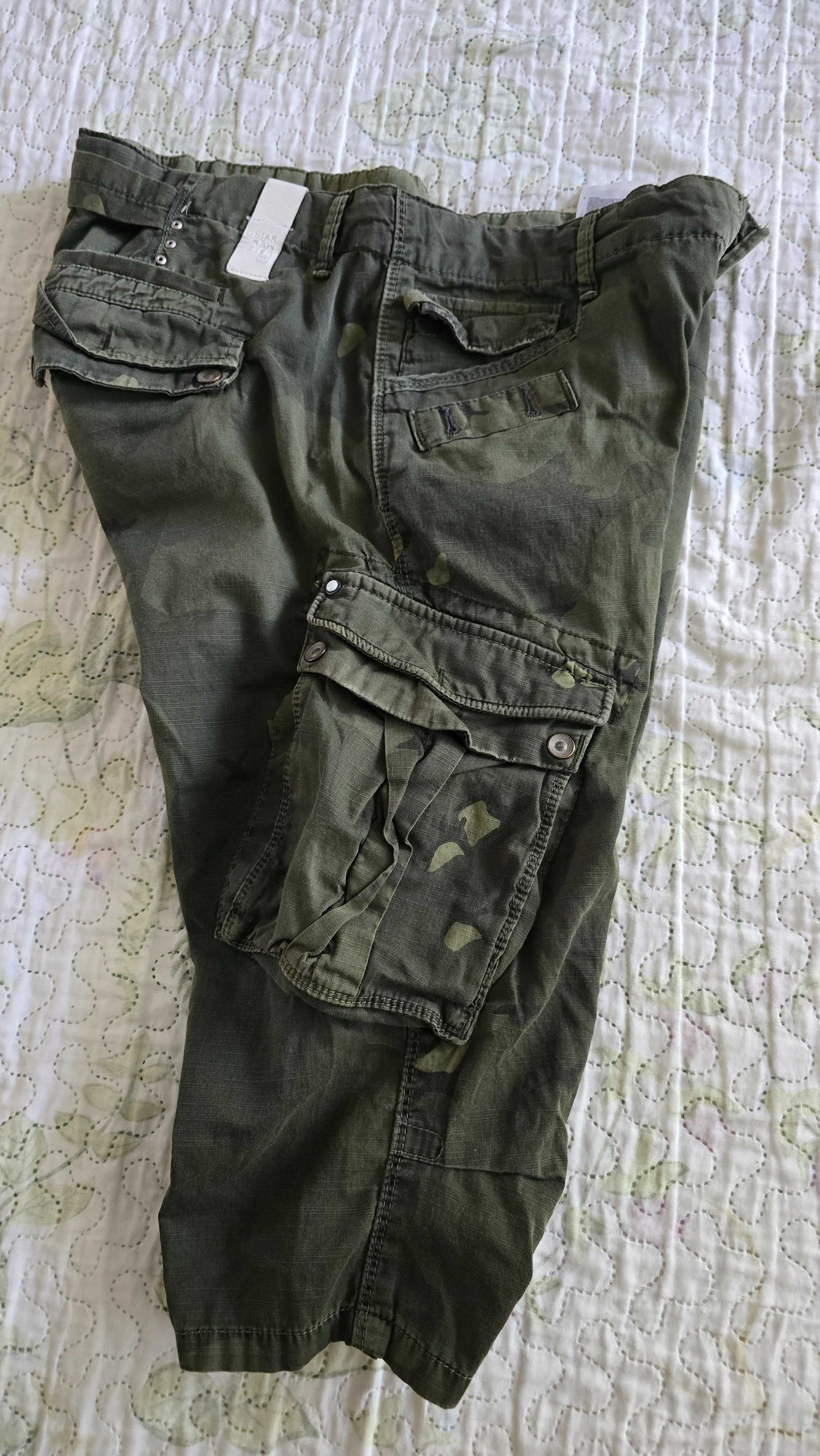 G star raw къси панталони. Оригинал