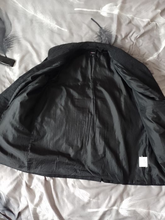 Palton damă Fabiani 75% lână virgină