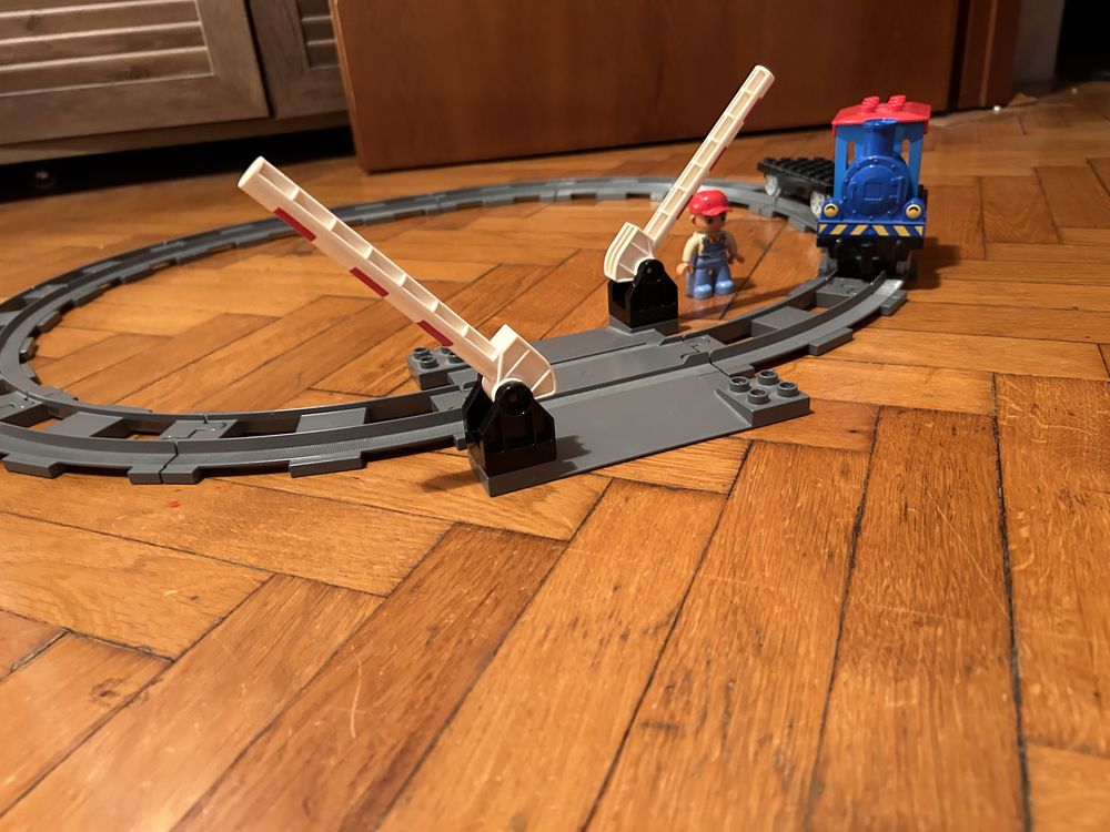Tren Lego Duplo set complet