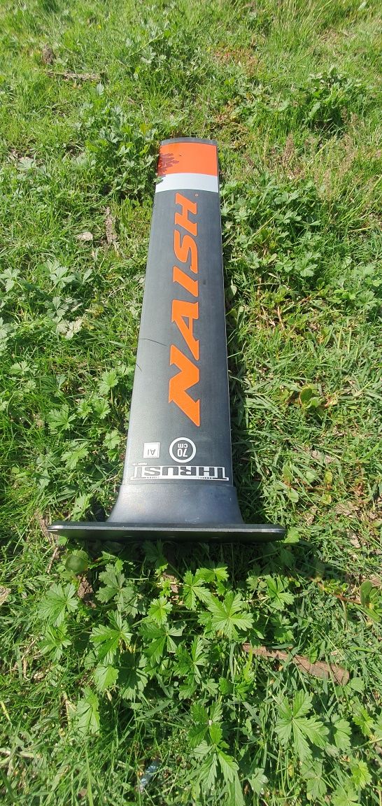 Placă windfoil Naish Hover 122L + Foil Thrust windsurfing wing surf