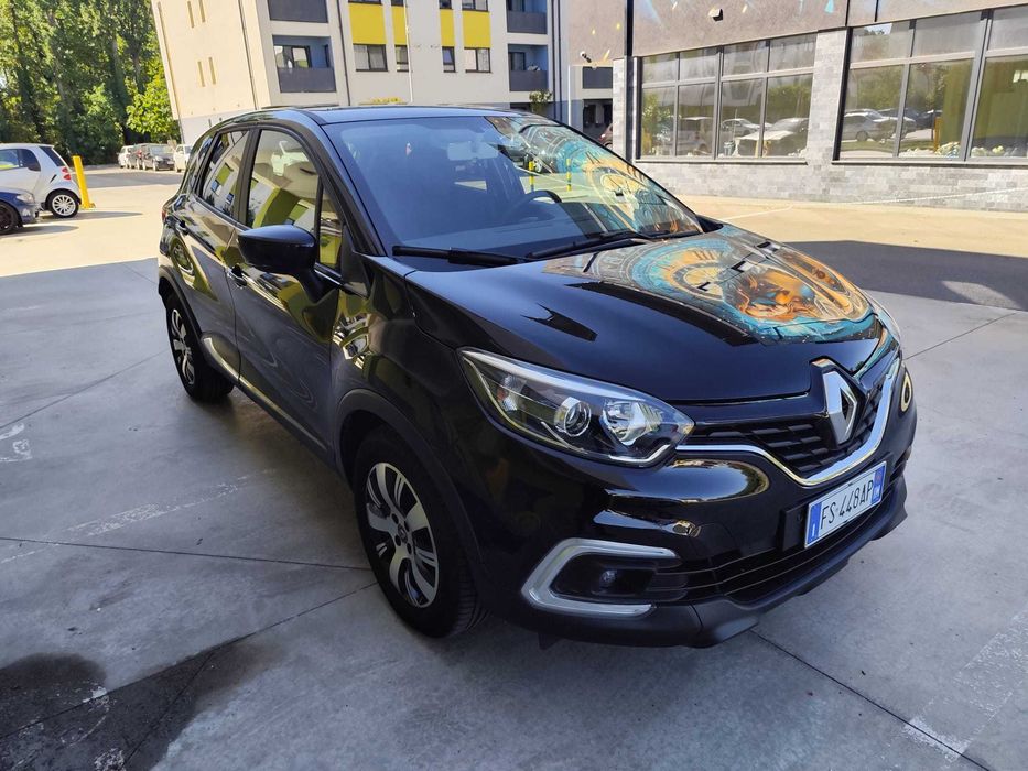 Renault Captur 1.5 DCi 110 Cp 2019 Euro 6 Automata