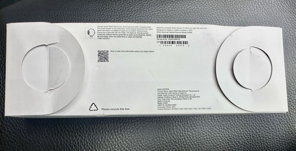 Apple Watch Series 10 – stare excelentă, preț negociabil
