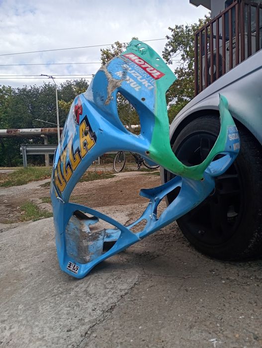 Suzuki k4 1000 спойлери rizla