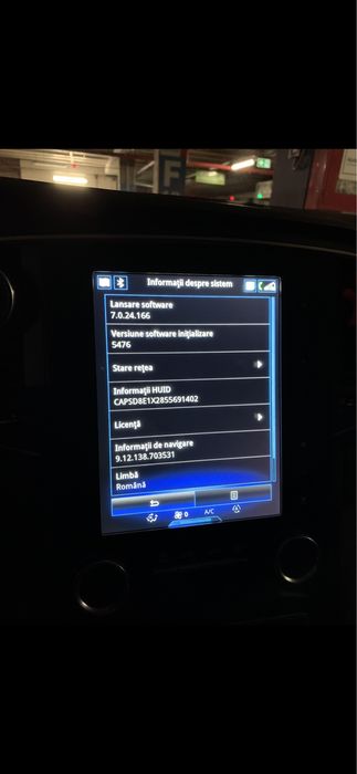 Renault Rlink2 - harti si functii
