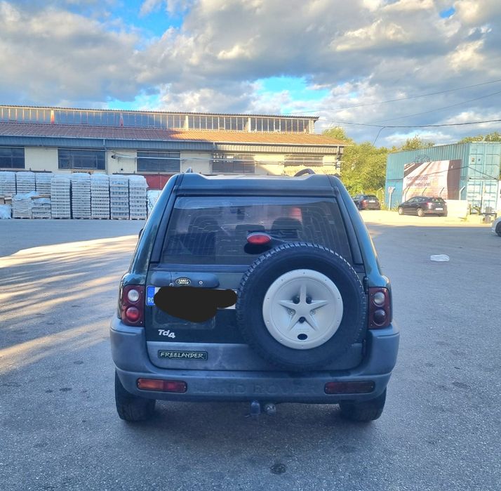Land Rover Freelander//2.0 diesel td4