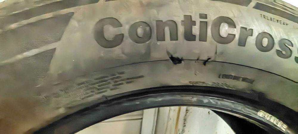 255/60/18 dot 4023 Continental ContiCrossContact LX2