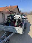 Transport motociclete, tractare remorcare moto, verificare, reparatii