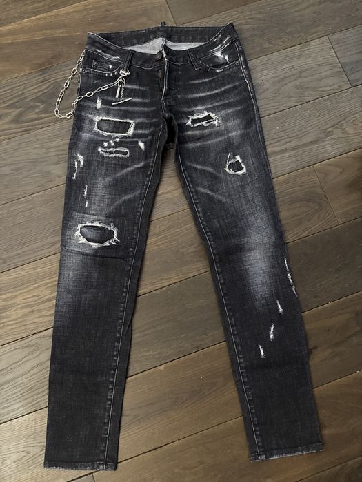 Дънки Dsquared2 оригинал