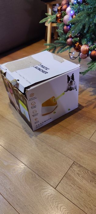 Комплект автоматична безжична машина за изстрелване на топки за кучета