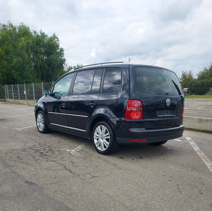 Vw Touran 2.0 TDI   2007