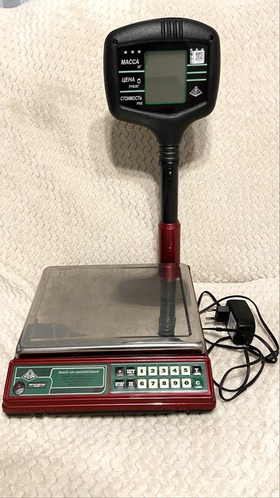 Весы торговые, состояние новых