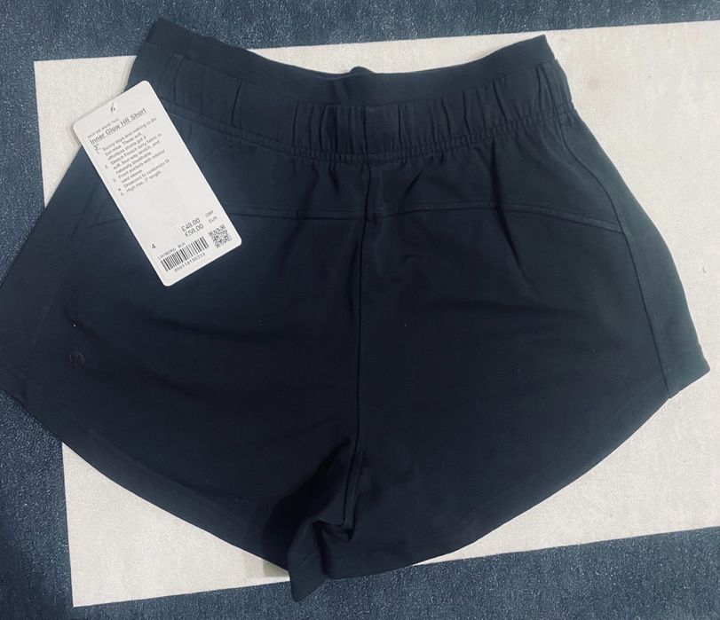 Lululemon pantaloni scurti talie inalta