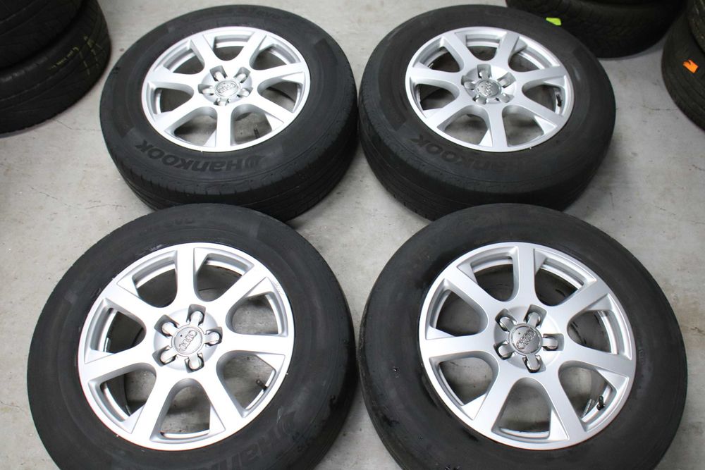 Jante Audi 17 inch 5x112 originale A4 A6 Q5 VW Passat Skoda Tiguan etc