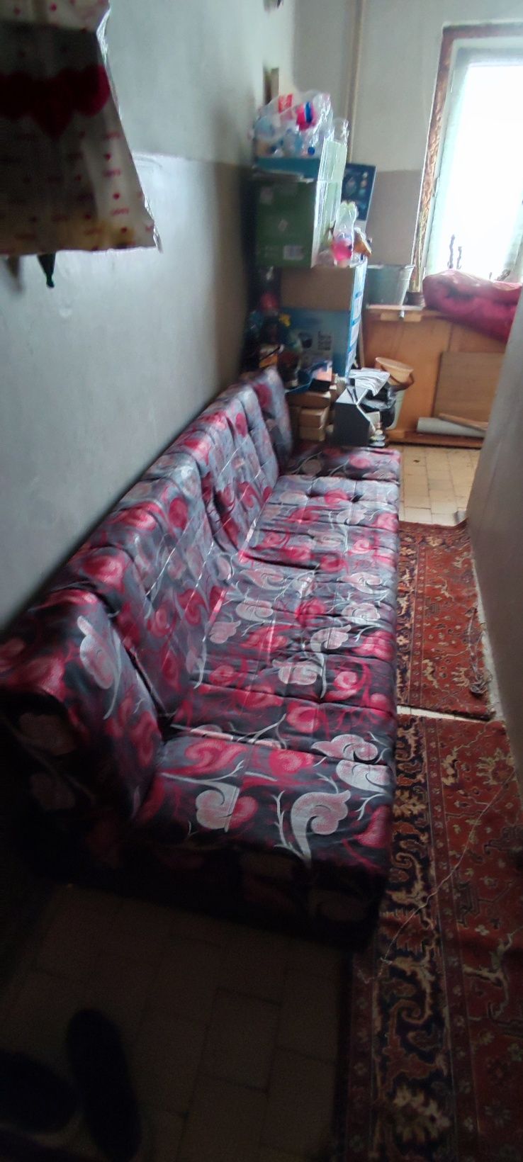 Раскладной диван и 2  кресла комплект