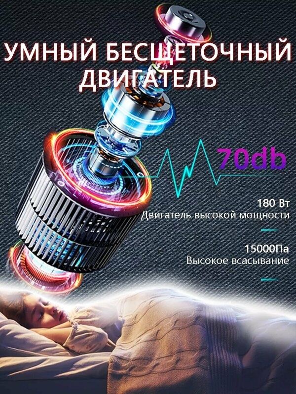 Беспроводной моющий пылесос для дома, вертикальный пылесос BANNARA Y10