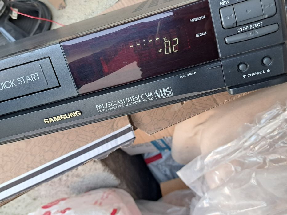 Betamax vhs  functional.