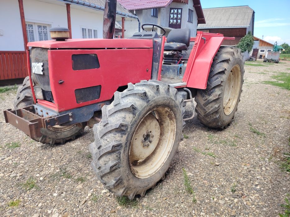 same explorer ll 70cp tractor 4x4