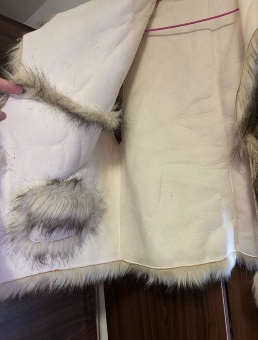 Vesta din blana artificiala