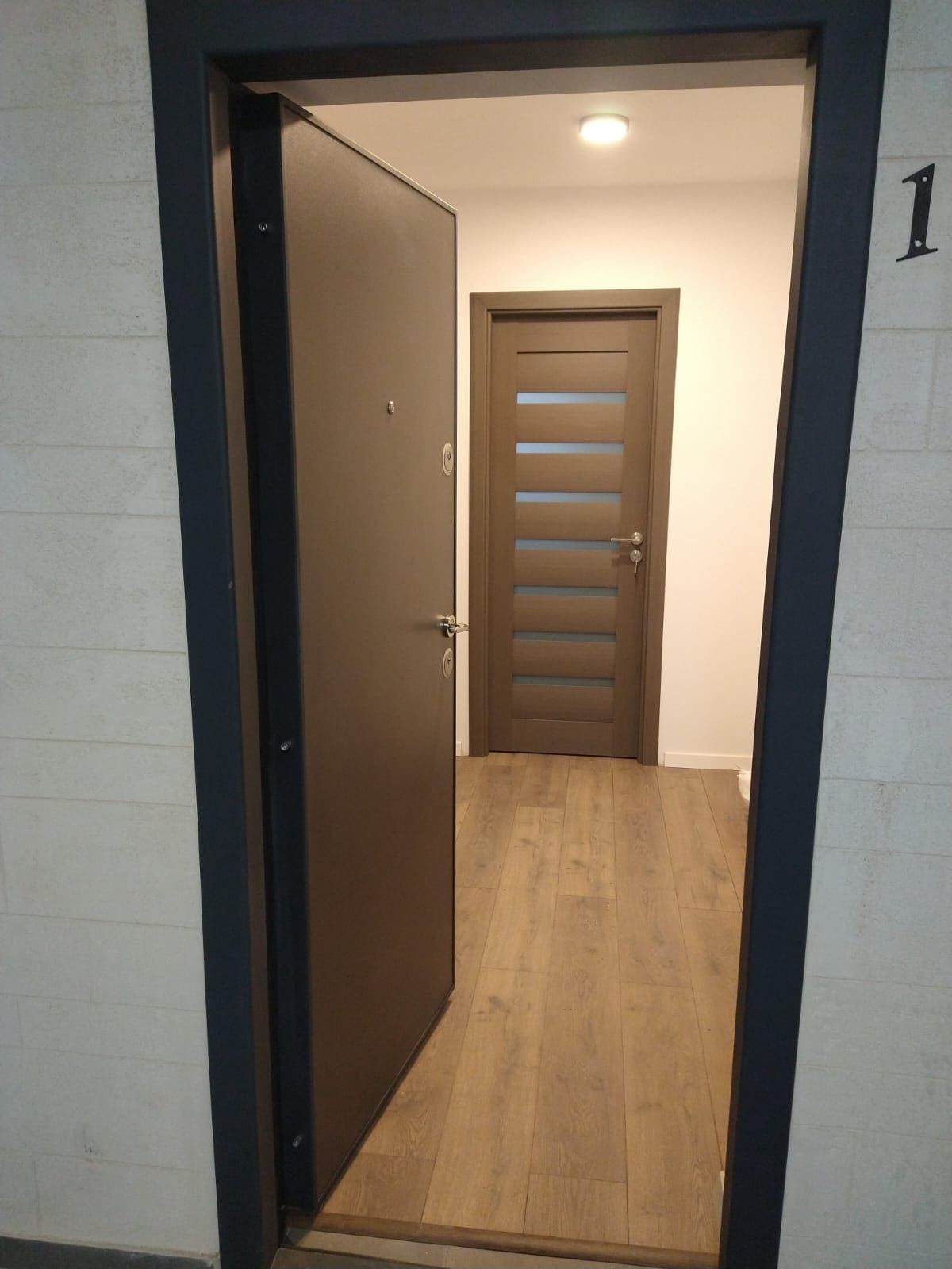 Montaj usi interior / exterior