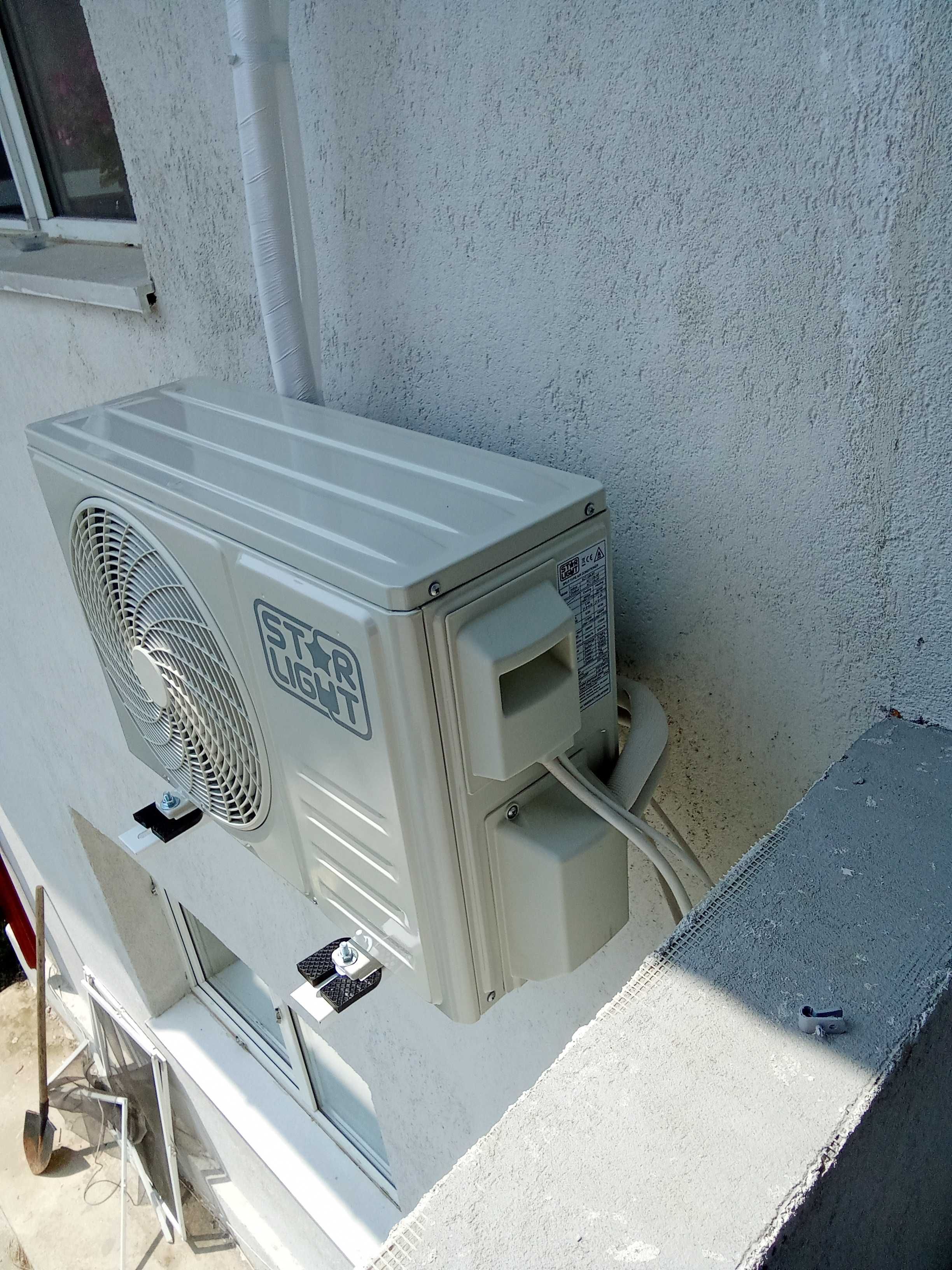 instalator aer conditionat instalatii sanitare si termice
