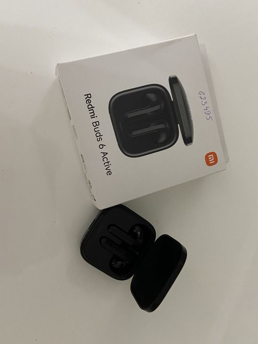 Redmi Buds 6 Active (Беспроводные наушники)