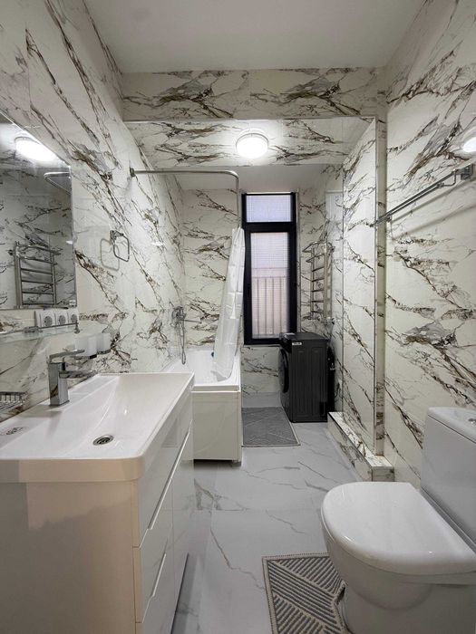 Аренда квартира 2/3/10 50м2 на Юнусабаде-13 в ЖК "Икат" Новостройка