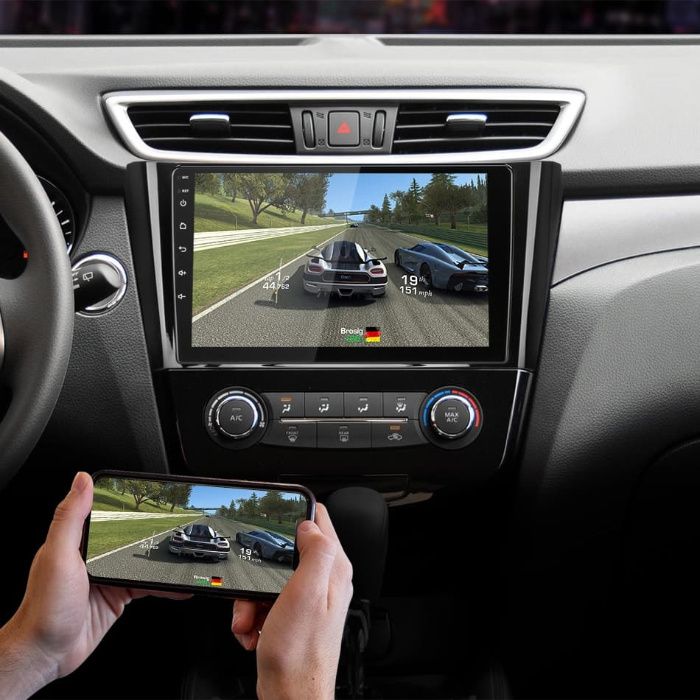 Navigatie Nissan Qashqai X Trail ( 2013 - 2018 ) Camera Marsarier Noua