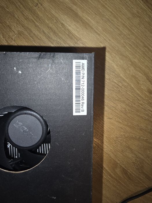 Cooler AMD stock, compatibil AM4, ventilator și radiator