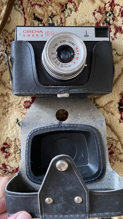 Раритетные фотоаппараты
