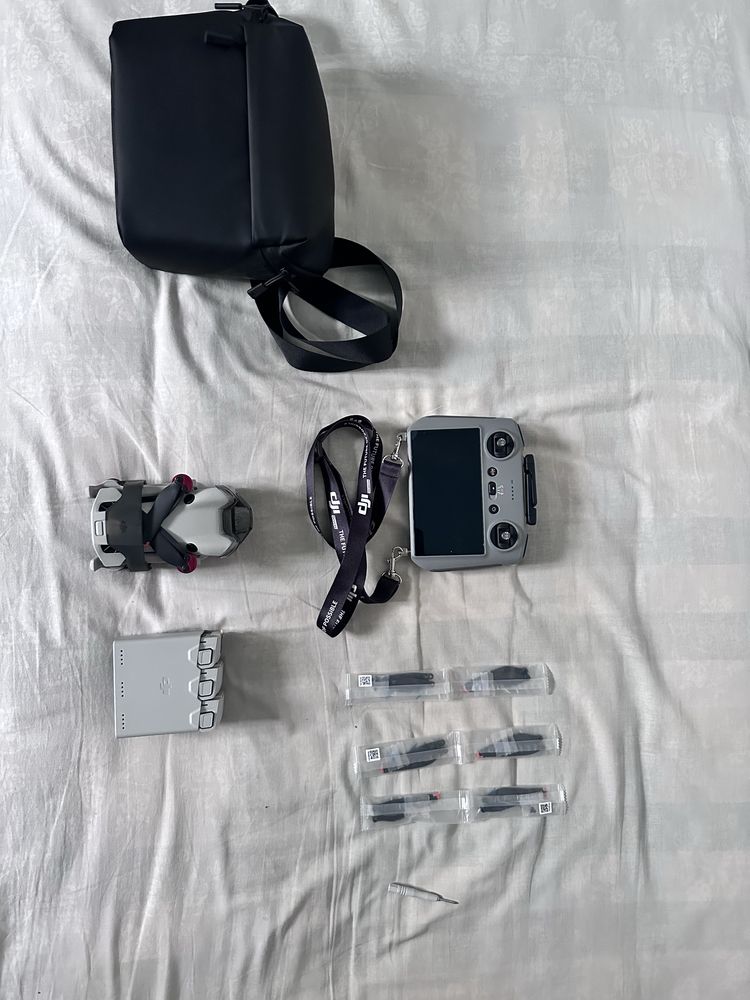 Dji mini4 pro Fly more combo