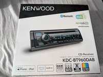 Radio auto CD Kenwood KDC-BT960DAB cu kit mâini libere DAB+ Bluetooth