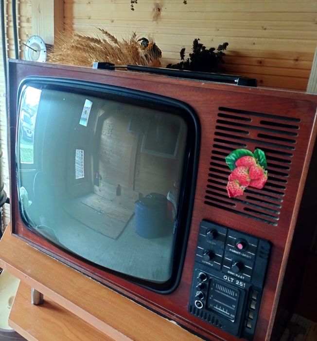 Televizor de colecție OLT