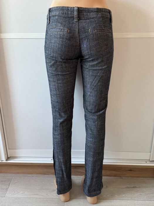 Женские джинсы на низкой посадке размер 25