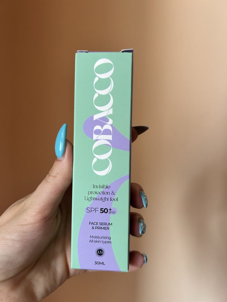 Хидратиращ серум и праймър с анти-ейдж ефект и SPF50