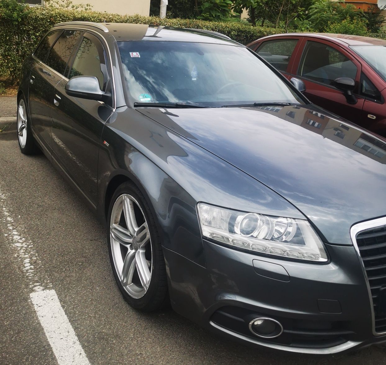 Vând Audi A6C6 2.0 S-line 2011