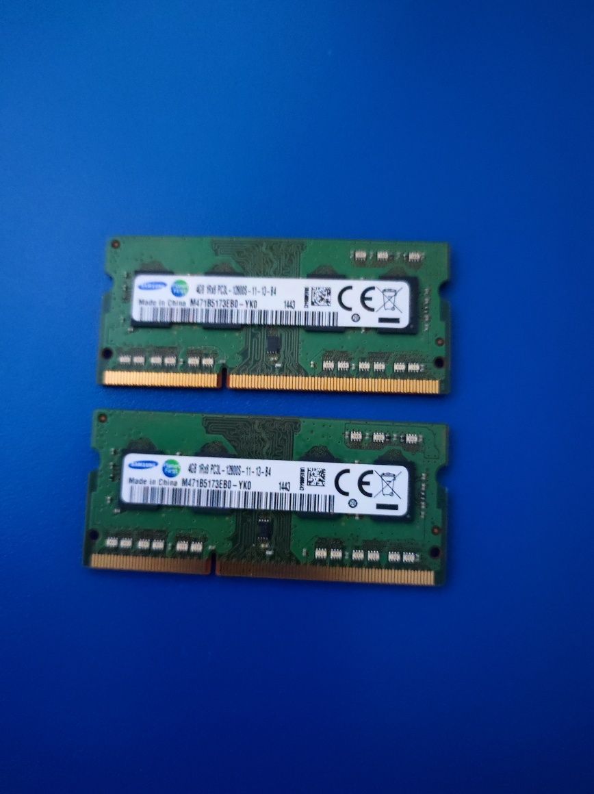 Memorie RAM DDR3 pentru laptop