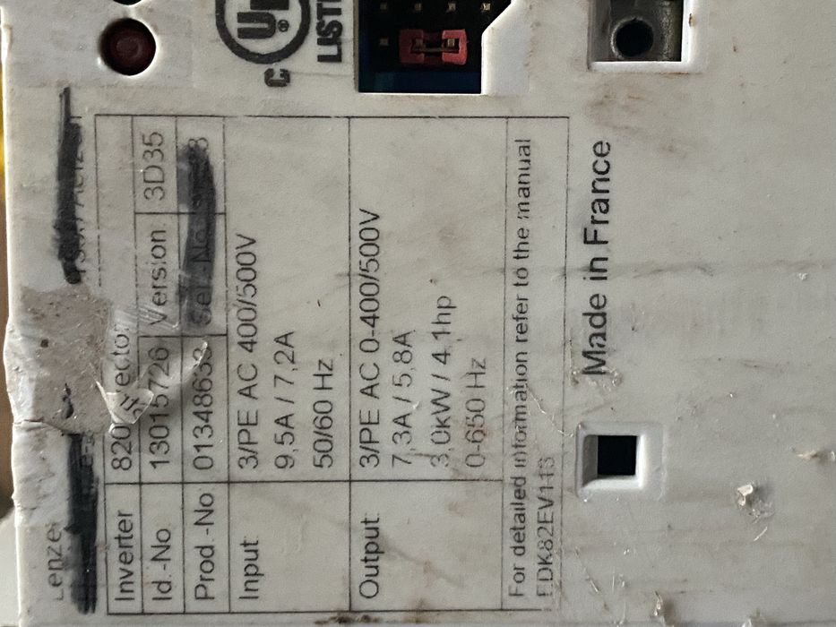 Convertizoare de frecventa Lentze ,Omnrom, Danffos,Miller