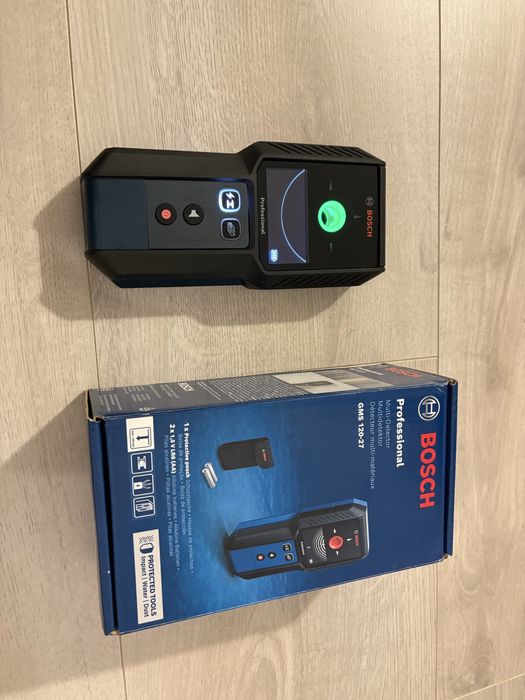 Detector multifunctional Bosch GSM 120-27 Nou