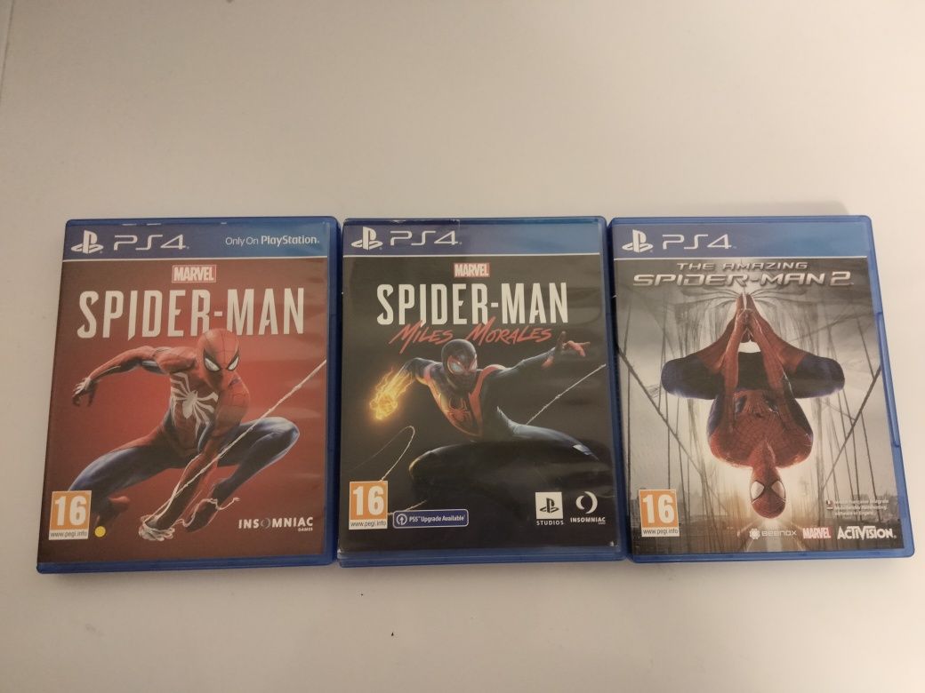 Colecție Spiderman PS4