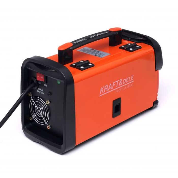Aparat de sudura 250A - MIG / MMA / LIFT TIG 3in1 , Kraft&Dele KD1875