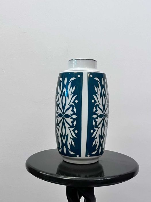 Piesa portelan Spechtsbrunn Germania bibelou bibelouri marcata