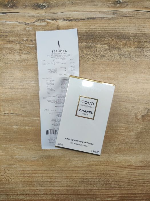 Parfum Coco chanel mademoiselle Original SIGILAT