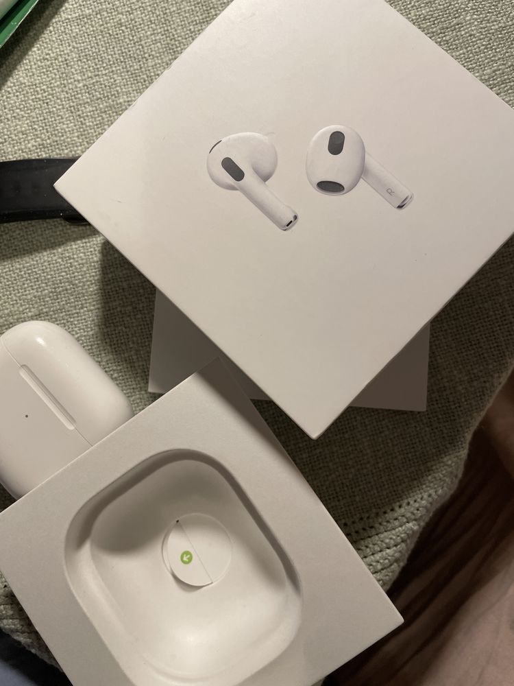 Apple Airpods 3, magsafe, originale