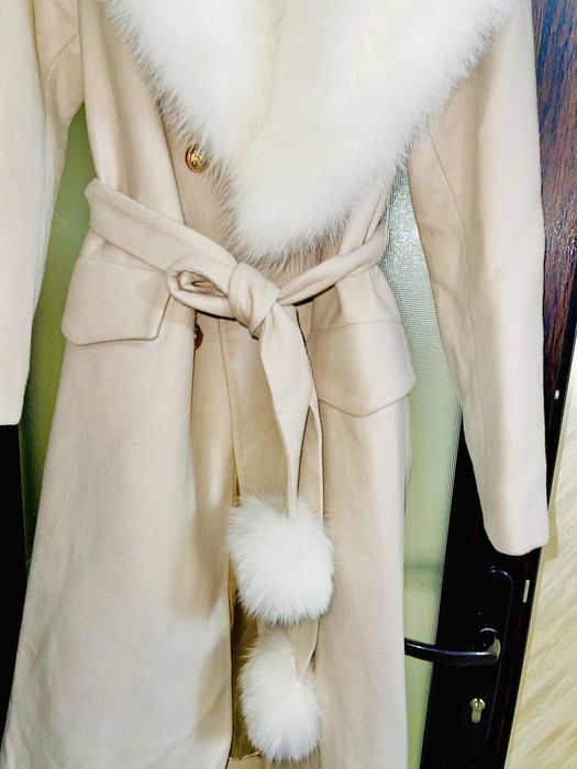 Palton din Păr Natural de Lux