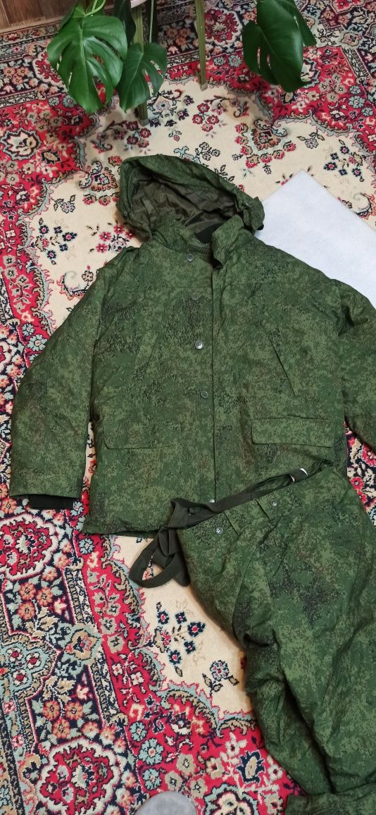 Зимний камуфляж, новый новый