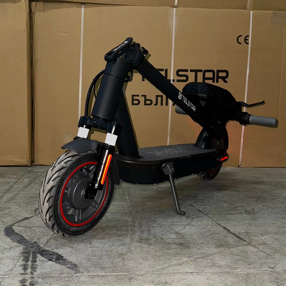Електрическа тротинетка TELSTAR MAX G30 800W с 10``ANTIPUNCTURE 2025