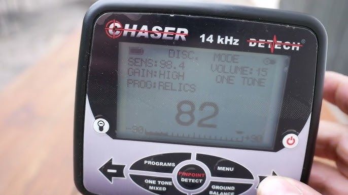 Металотърсач Detech Chaser